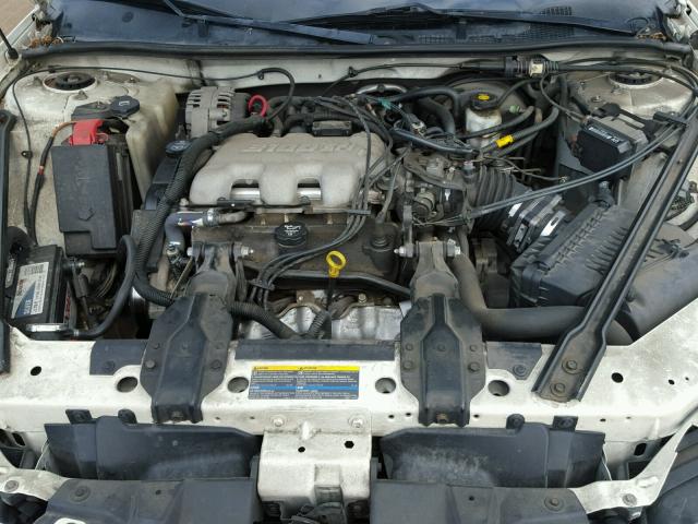 1G2WK52J43F147113 - 2003 PONTIAC GRAND PRIX WHITE photo 7