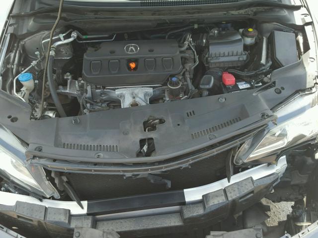 19VDE1F55DE019550 - 2013 ACURA ILX 20 PRE GRAY photo 7