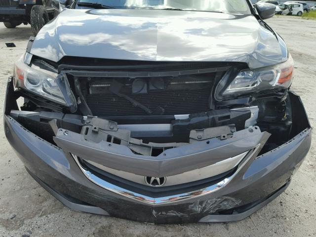 19VDE1F55DE019550 - 2013 ACURA ILX 20 PRE GRAY photo 9