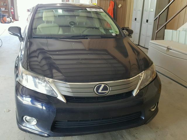 JTHBB1BA6A2004766 - 2010 LEXUS HS 250H BLUE photo 9