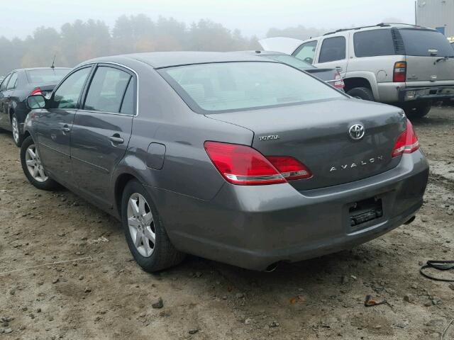 4T1BK36B77U183196 - 2007 TOYOTA AVALON XL GRAY photo 3