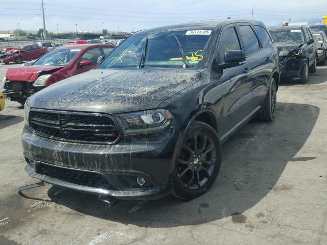 1C4SDJCT4FC236490 - 2015 DODGE DURANGO R/ BLACK photo 2