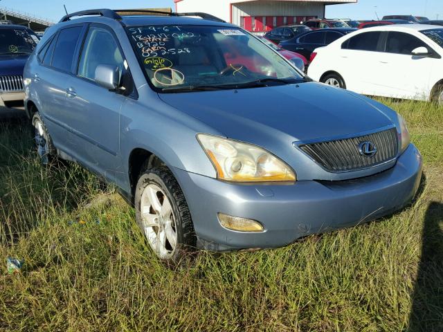 JTJHA31U640052528 - 2004 LEXUS RX BLUE photo 1