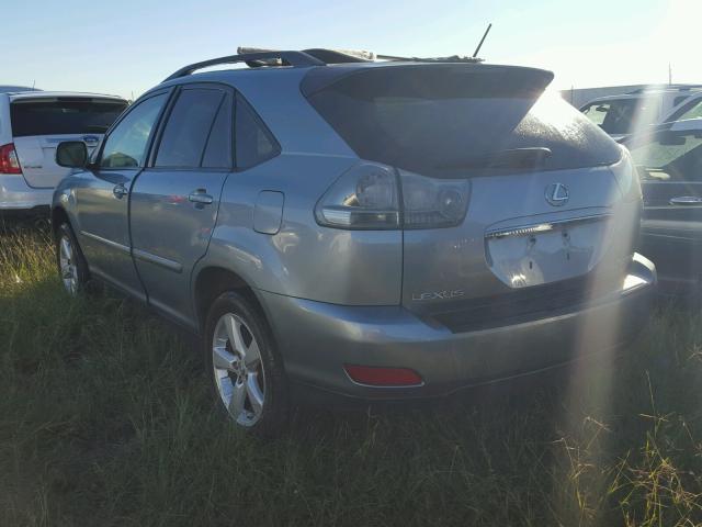 JTJHA31U640052528 - 2004 LEXUS RX BLUE photo 3