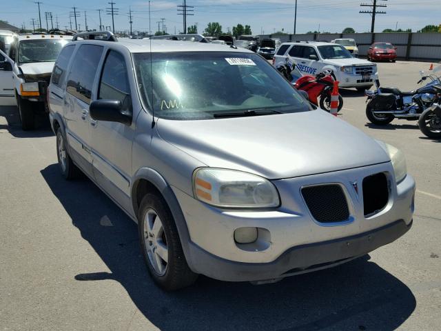 1GMDV33L45D159657 - 2005 PONTIAC MONTANA SV SILVER photo 1