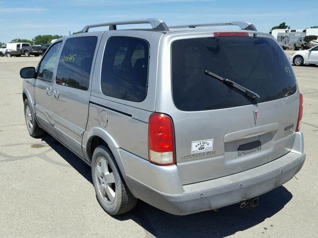 1GMDV33L45D159657 - 2005 PONTIAC MONTANA SV SILVER photo 3