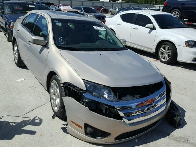 3FAHP0HA8AR239380 - 2010 FORD FUSION SE GOLD photo 1