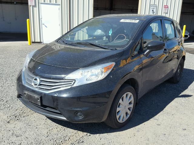 3N1CE2CP2FL431053 - 2015 NISSAN VERSA NOTE BLACK photo 2