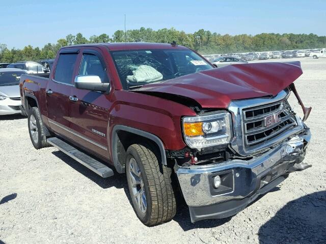 3GTP1VEC0EG111307 - 2014 GMC SIERRA C15 MAROON photo 1