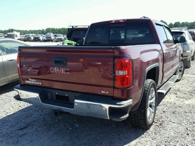 3GTP1VEC0EG111307 - 2014 GMC SIERRA C15 MAROON photo 4