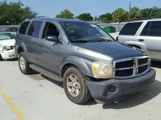 1D4HD38K55F573238 - 2005 DODGE DURANGO ST GRAY photo 1