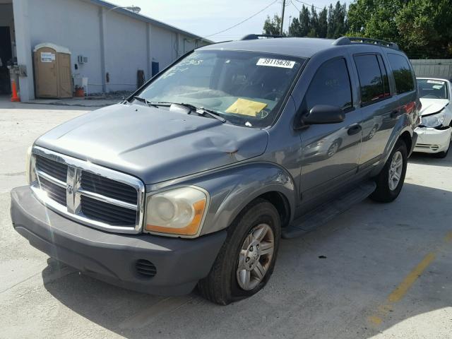 1D4HD38K55F573238 - 2005 DODGE DURANGO ST GRAY photo 2