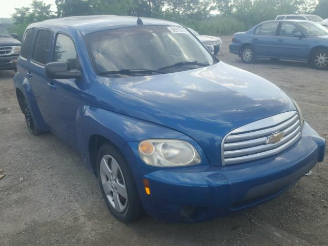 3GNCA33B19S534419 - 2009 CHEVROLET HHR LS TURQUOISE photo 1