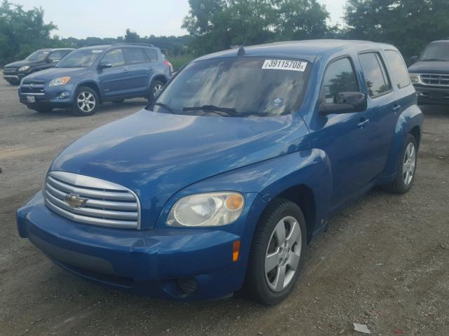 3GNCA33B19S534419 - 2009 CHEVROLET HHR LS TURQUOISE photo 2