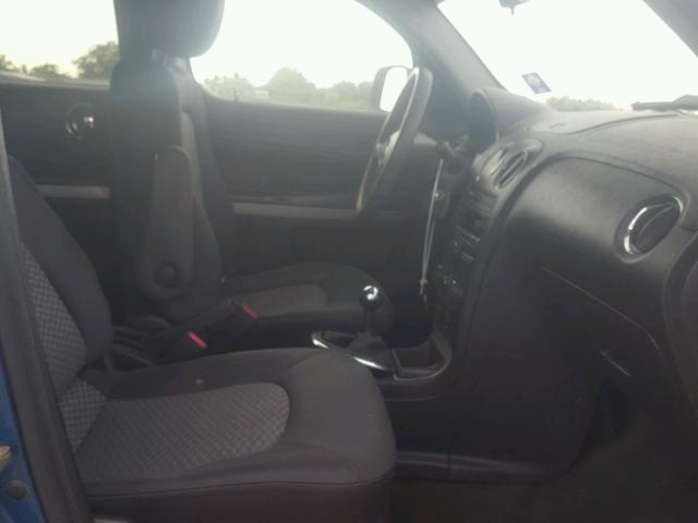 3GNCA33B19S534419 - 2009 CHEVROLET HHR LS TURQUOISE photo 5