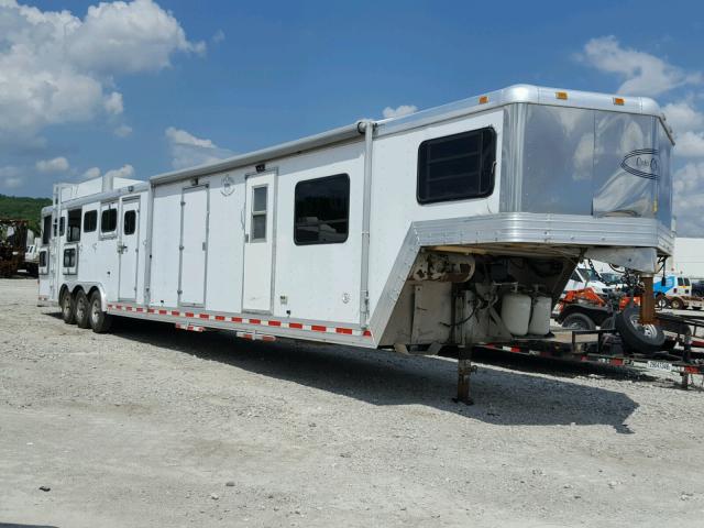 1C9LG4031YH690116 - 2000 ALLOY TRAILER CLAS6HORSE WHITE photo 1