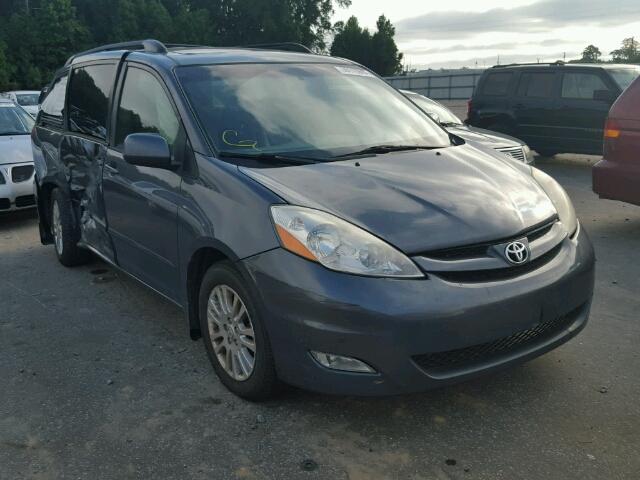 5TDYK4CC0AS299059 - 2010 TOYOTA SIENNA XLE BLUE photo 1