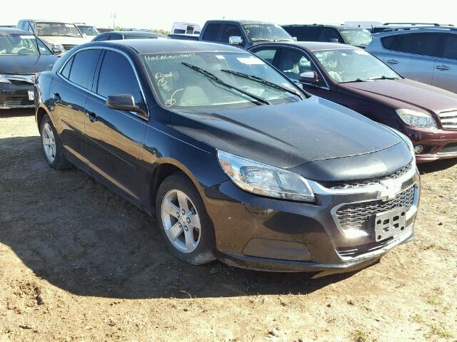 1G11B5SL6EF147603 - 2014 CHEVROLET MALIBU LS BLACK photo 1