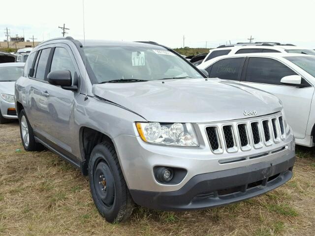 1C4NJCBA2GD567601 - 2016 JEEP COMPASS SP GRAY photo 1