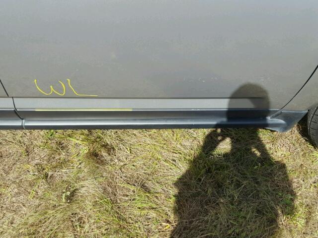 1C4NJCBA2GD567601 - 2016 JEEP COMPASS SP GRAY photo 9