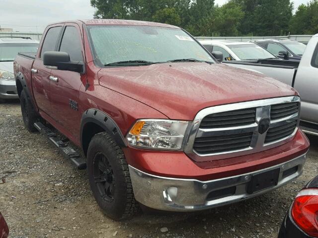 1C6RR6LT7FS562147 - 2015 RAM 1500 SLT წითელი ფოტო 1