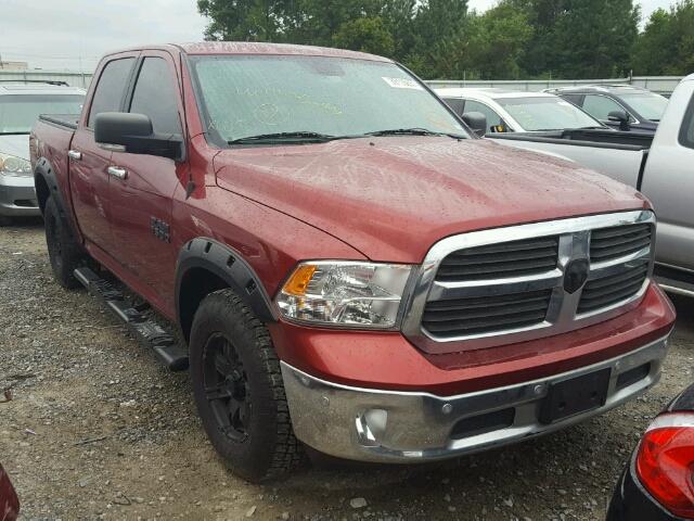 1C6RR6LT7FS562147 - 2015 RAM 1500 SLT RED photo 1