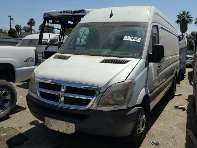 WD0PF445875200669 - 2007 DODGE SPRINTER 3 WHITE photo 2