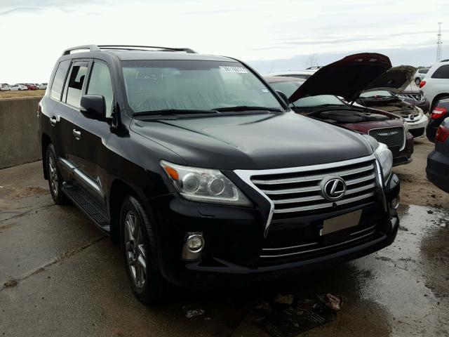 JTJHY7AX7E4162074 - 2014 LEXUS LX BLACK photo 1