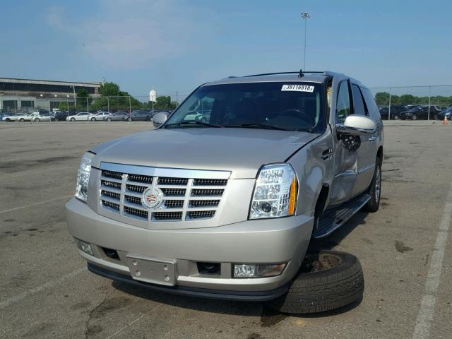 1GYFK66847R240835 - 2007 CADILLAC ESCALADE E GOLD photo 2