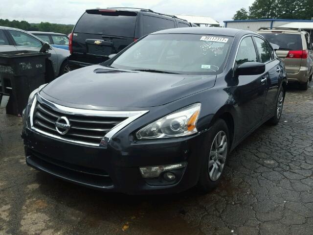 1N4AL3AP8EC117474 - 2014 NISSAN ALTIMA 2.5 BLUE photo 2