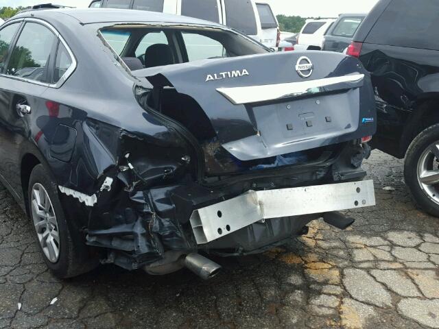 1N4AL3AP8EC117474 - 2014 NISSAN ALTIMA 2.5 BLUE photo 9