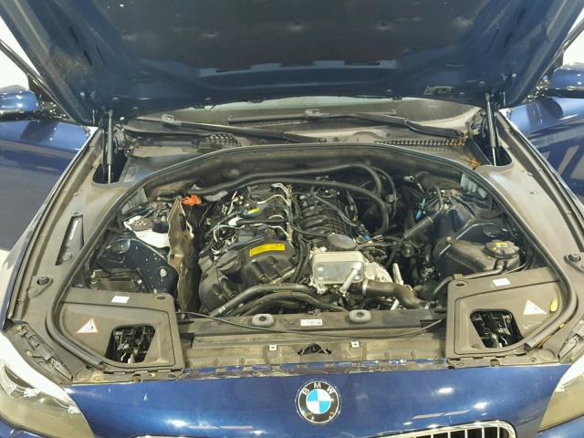 WBA5B1C55GG130920 - 2016 BMW 535 I BLUE photo 7