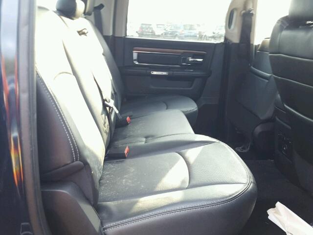 1C6RR6NT5DS707910 - 2013 RAM 1500 LARAM BLUE photo 6