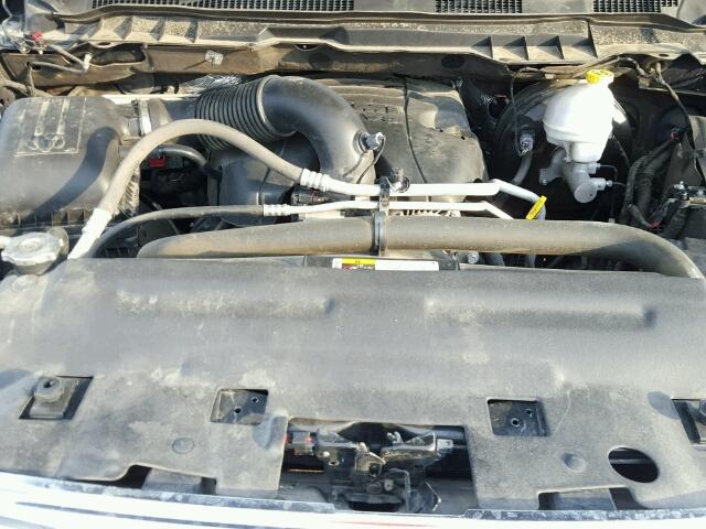 1C6RR6NT5DS707910 - 2013 RAM 1500 LARAM BLUE photo 7