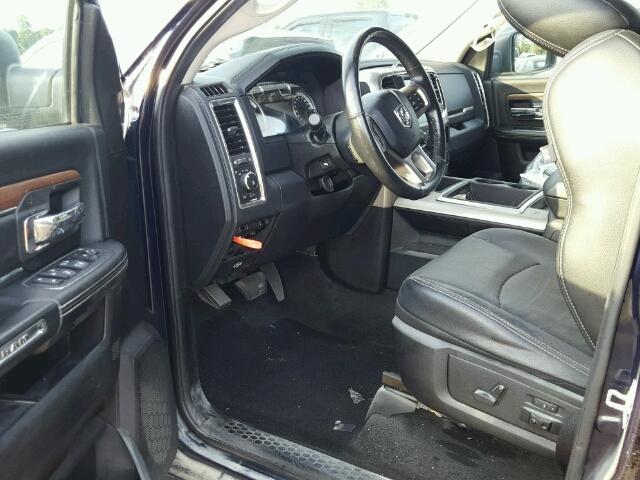 1C6RR6NT5DS707910 - 2013 RAM 1500 LARAM BLUE photo 9