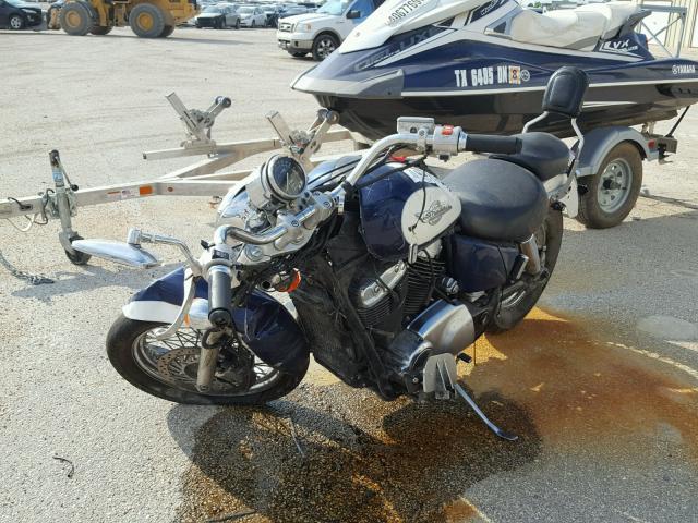 1HFSC3200SA003949 - 1995 HONDA VT1100 C2 BLUE photo 2