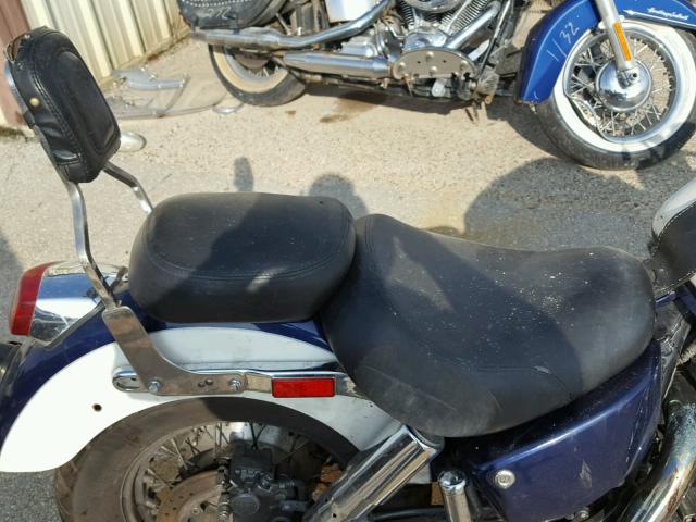 1HFSC3200SA003949 - 1995 HONDA VT1100 C2 BLUE photo 6