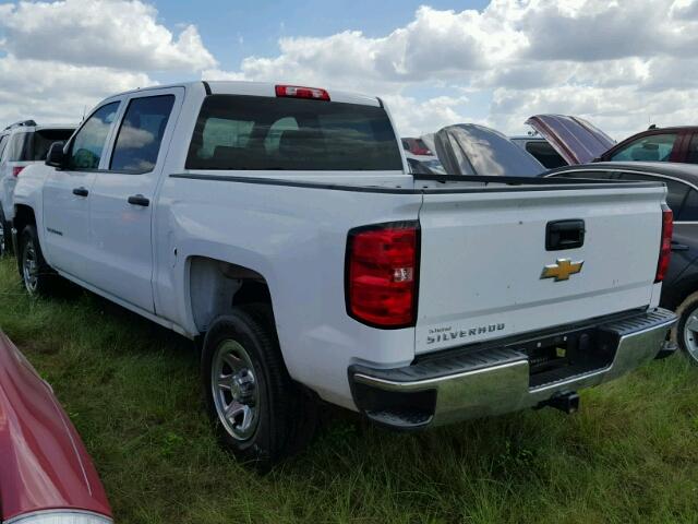 3GCPCPEH0FG307833 - 2015 CHEVROLET SILVERADO WHITE photo 3