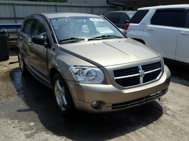 1B3HE78K07D264472 - 2007 DODGE CALIBER R/ BROWN photo 1