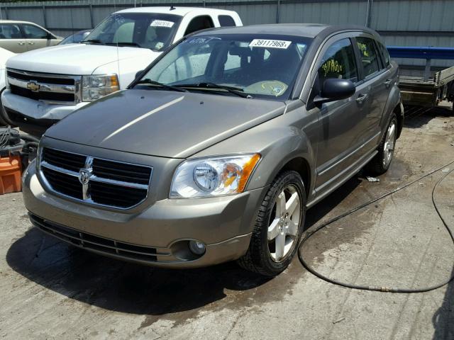 1B3HE78K07D264472 - 2007 DODGE CALIBER R/ BROWN photo 2