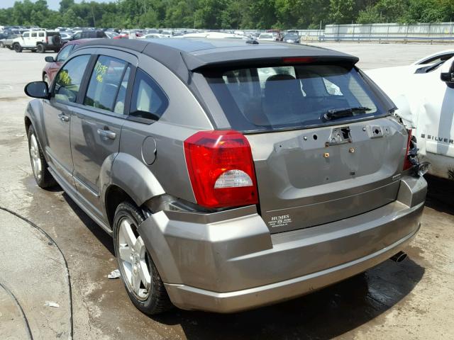 1B3HE78K07D264472 - 2007 DODGE CALIBER R/ BROWN photo 3