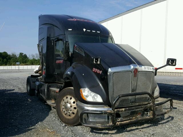 1XKYDP9X3HJ129831 - 2017 KENWORTH CONSTRUCTI BLACK photo 1