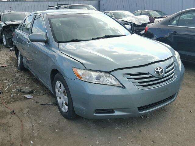 4T1BE46KX9U831436 - 2009 TOYOTA CAMRY BASE TEAL photo 1