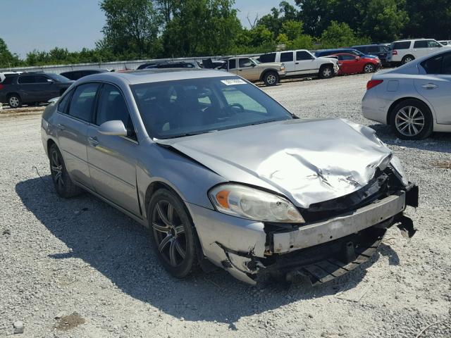 2G1WD58C369106668 - 2006 CHEVROLET IMPALA SUP SILVER photo 1