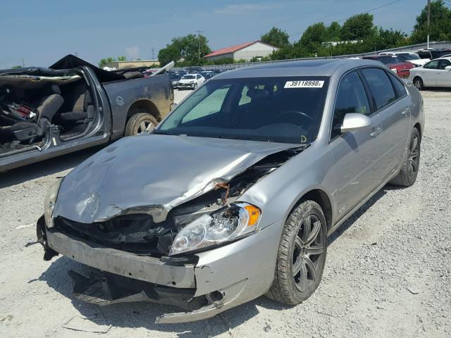 2G1WD58C369106668 - 2006 CHEVROLET IMPALA SUP SILVER photo 2