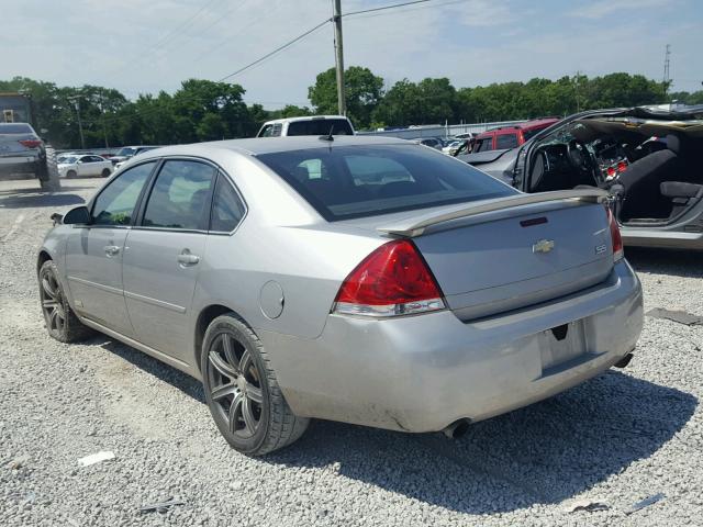 2G1WD58C369106668 - 2006 CHEVROLET IMPALA SUP SILVER photo 3