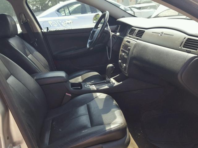 2G1WD58C369106668 - 2006 CHEVROLET IMPALA SUP ვერცხლისფერი ფოტო 5