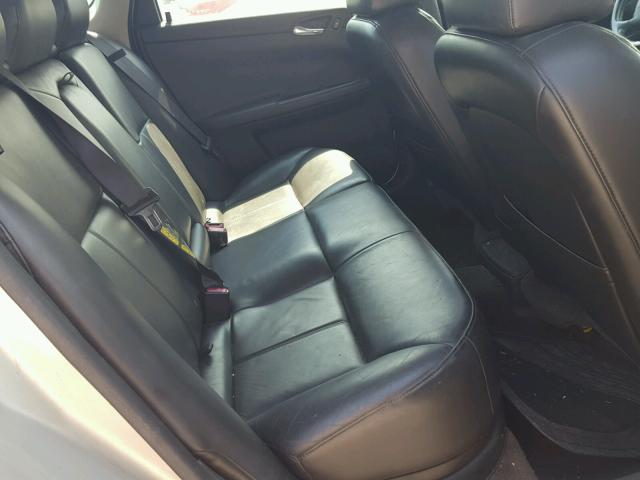 2G1WD58C369106668 - 2006 CHEVROLET IMPALA SUP ვერცხლისფერი ფოტო 6