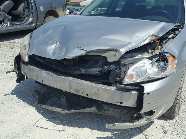 2G1WD58C369106668 - 2006 CHEVROLET IMPALA SUP SILVER photo 9