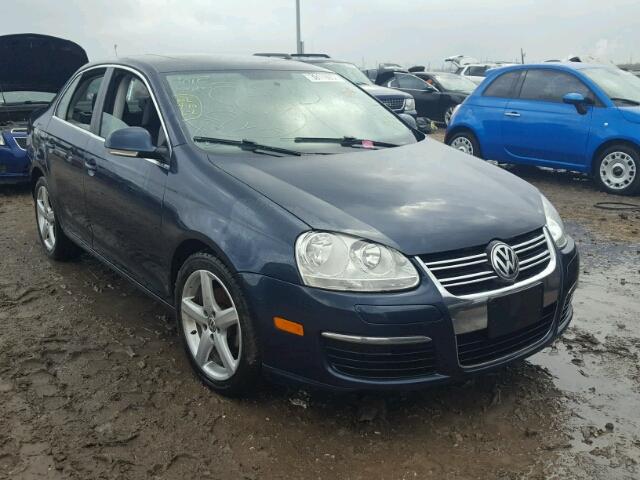 3VWRL7AJ4AM036462 - 2010 VOLKSWAGEN JETTA TDI GRAY photo 1